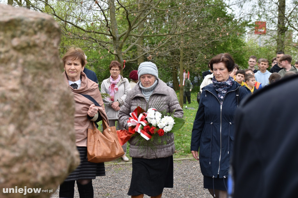 Symbolicznie uczczono pamięć Ofiar Zbrodni Katyńskiej