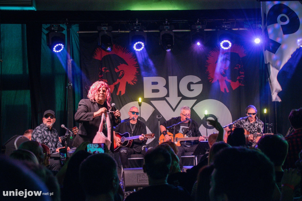 Koncert Big Cyc w Browarze Wiatr w Uniejowie