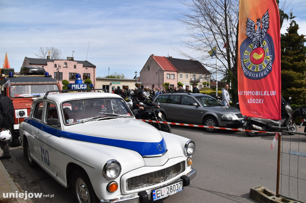 Motocykliści opanowali Uniejów. Tak wyglądało otwarcie sezonu motocyklowego