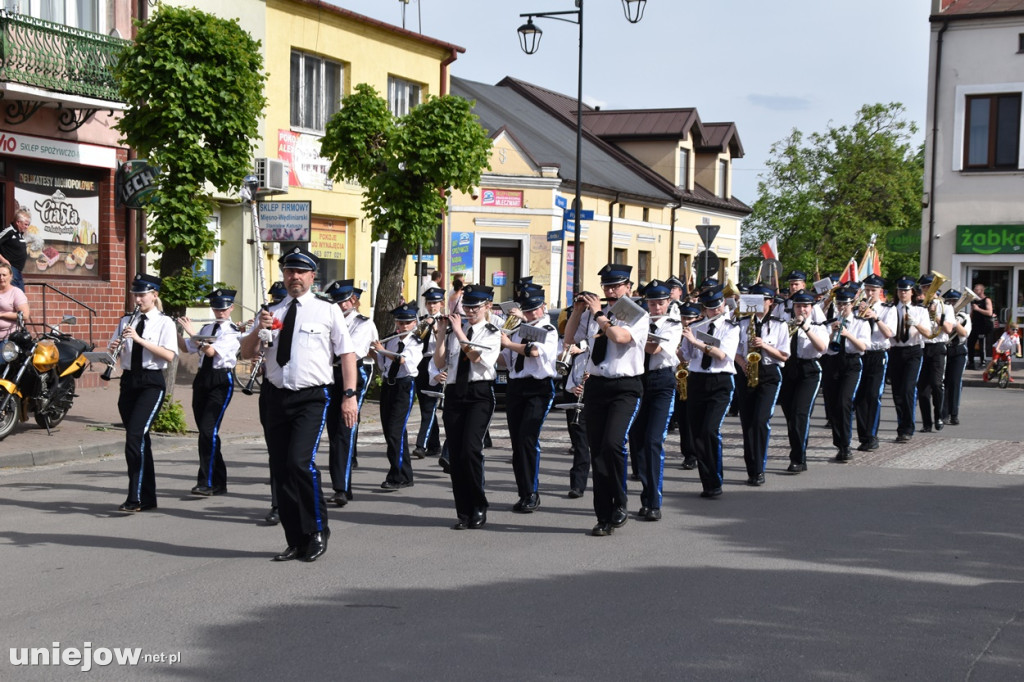 Święto 3 Maja. Tak świętowano w Uniejowie