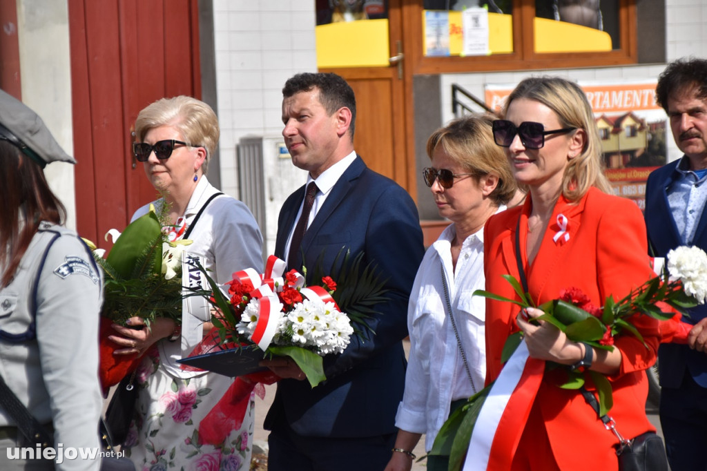 Święto 3 Maja. Tak świętowano w Uniejowie