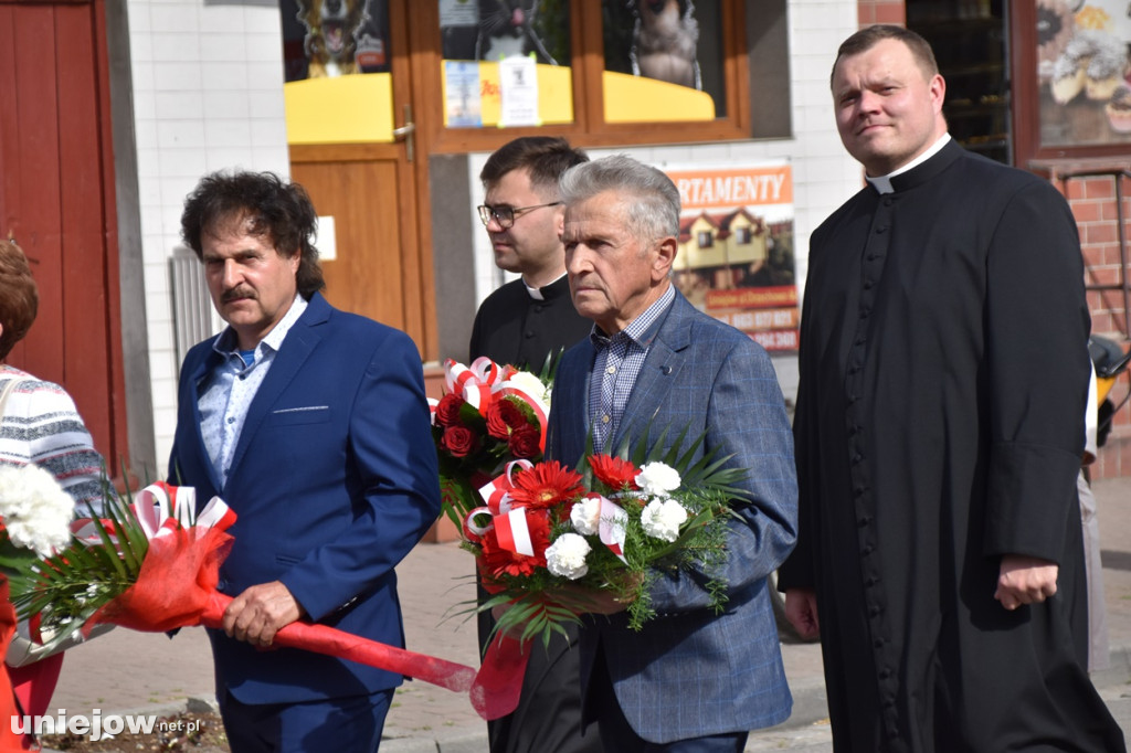 Święto 3 Maja. Tak świętowano w Uniejowie