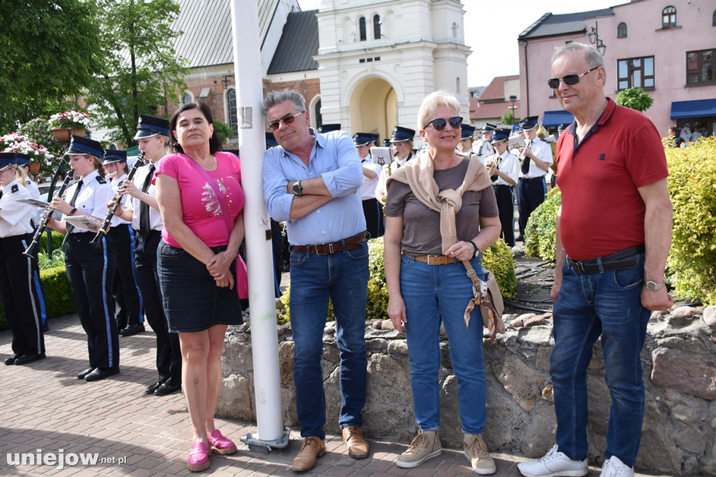Święto 3 Maja. Tak świętowano w Uniejowie