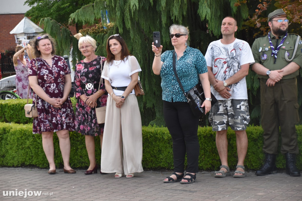 Święto 3 Maja. Tak świętowano w Uniejowie