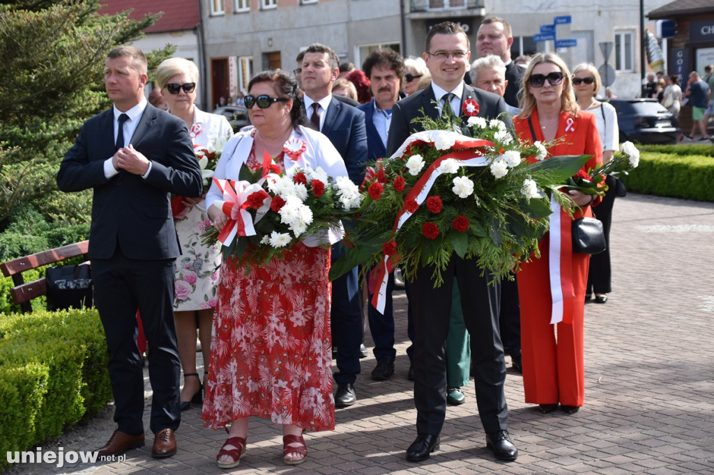 Święto 3 Maja. Tak świętowano w Uniejowie