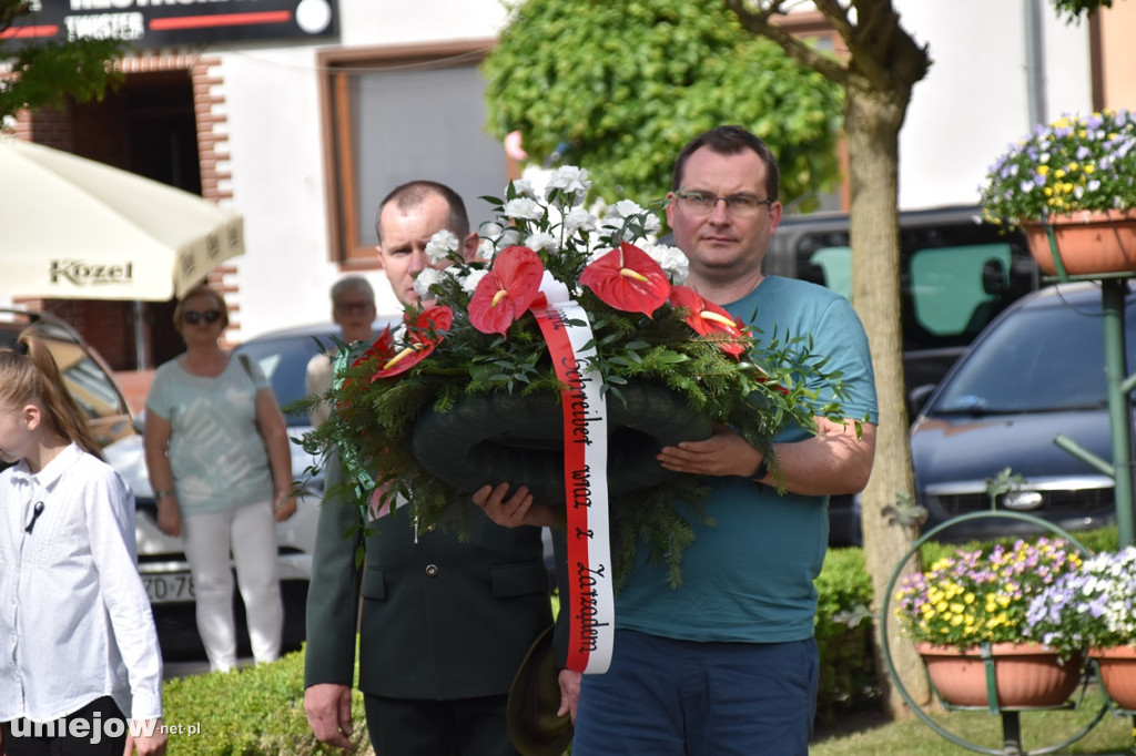 Święto 3 Maja. Tak świętowano w Uniejowie