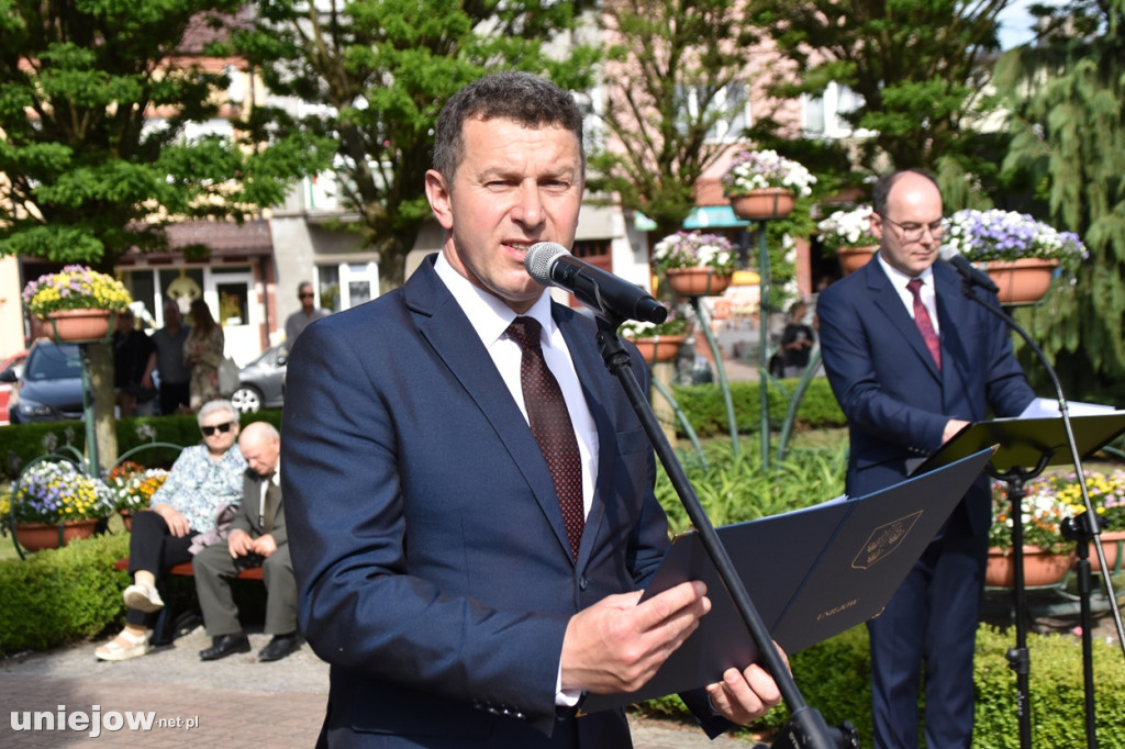 Święto 3 Maja. Tak świętowano w Uniejowie