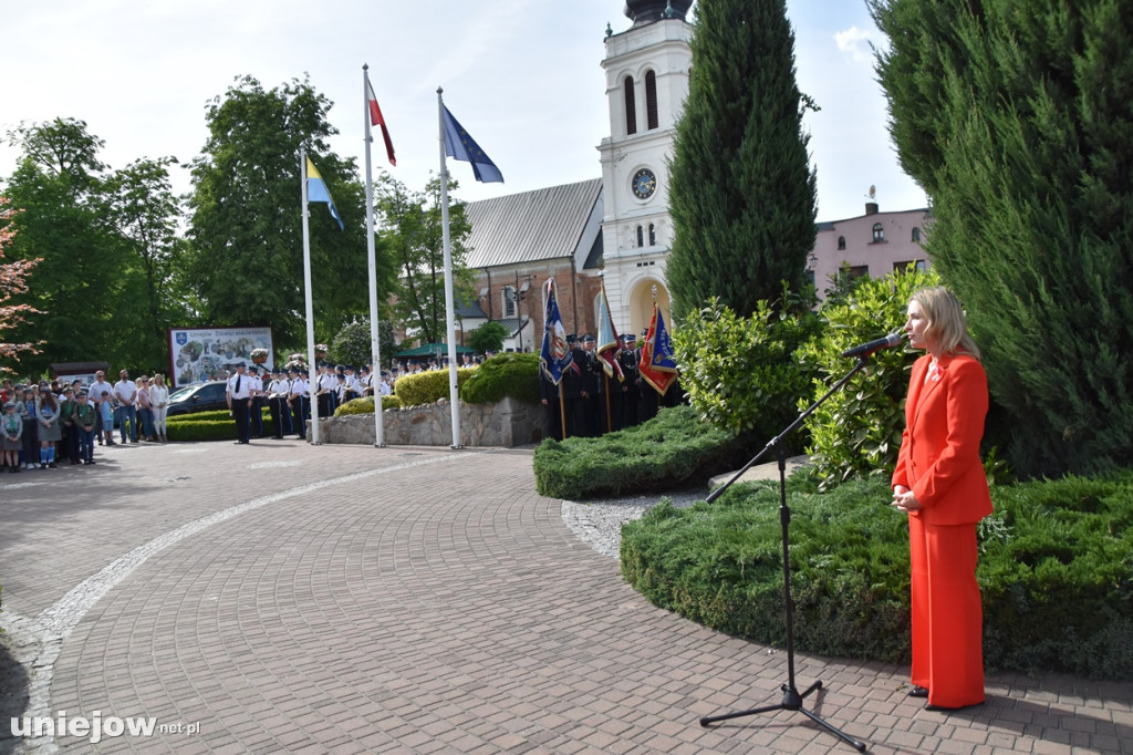 Święto 3 Maja. Tak świętowano w Uniejowie