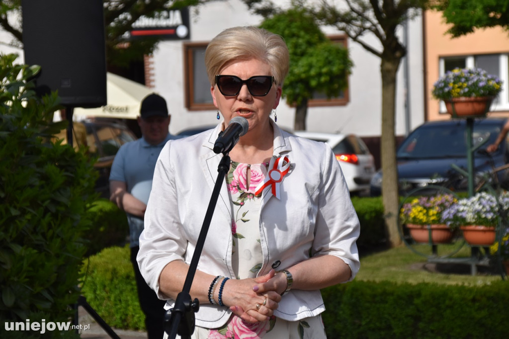 Święto 3 Maja. Tak świętowano w Uniejowie