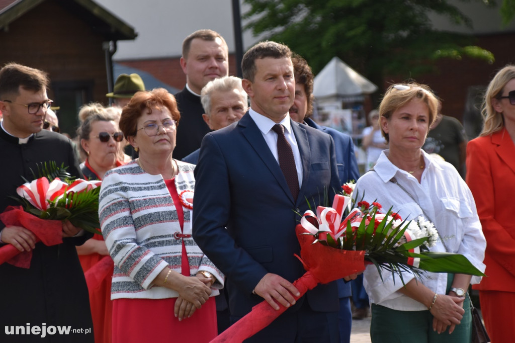 Święto 3 Maja. Tak świętowano w Uniejowie