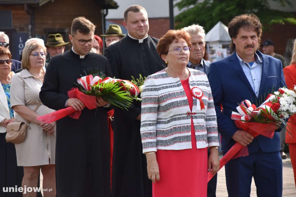 Święto 3 Maja. Tak świętowano w Uniejowie