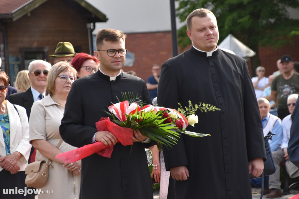 Święto 3 Maja. Tak świętowano w Uniejowie