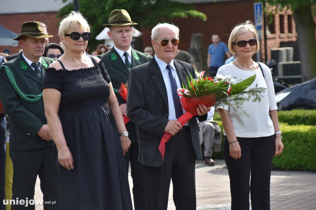 Święto 3 Maja. Tak świętowano w Uniejowie