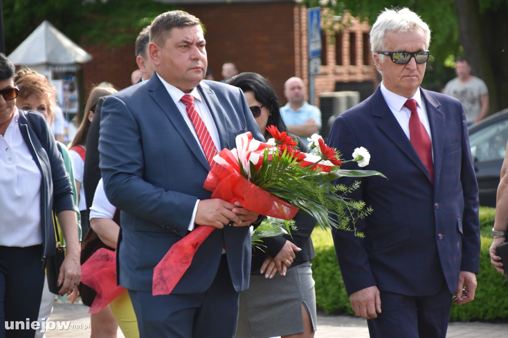 Święto 3 Maja. Tak świętowano w Uniejowie