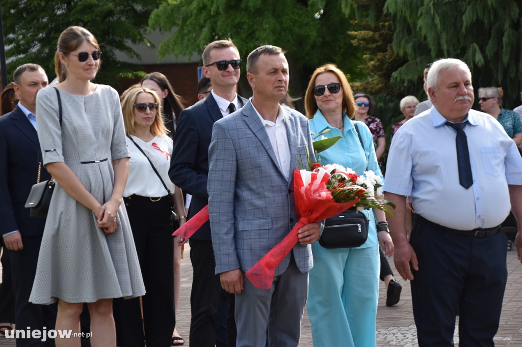 Święto 3 Maja. Tak świętowano w Uniejowie