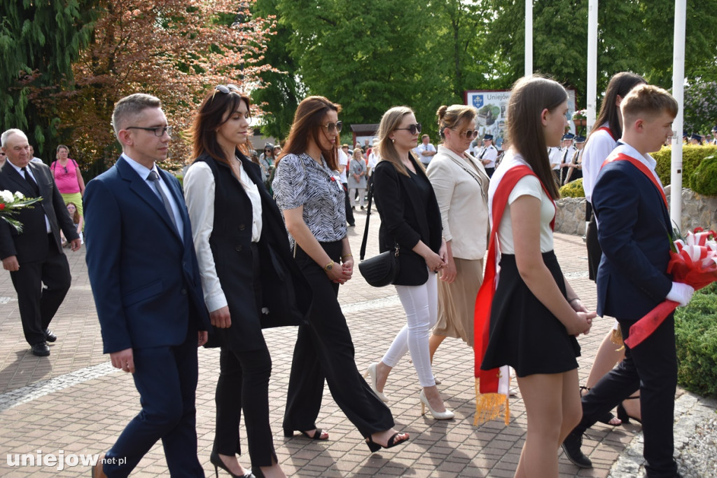 Święto 3 Maja. Tak świętowano w Uniejowie