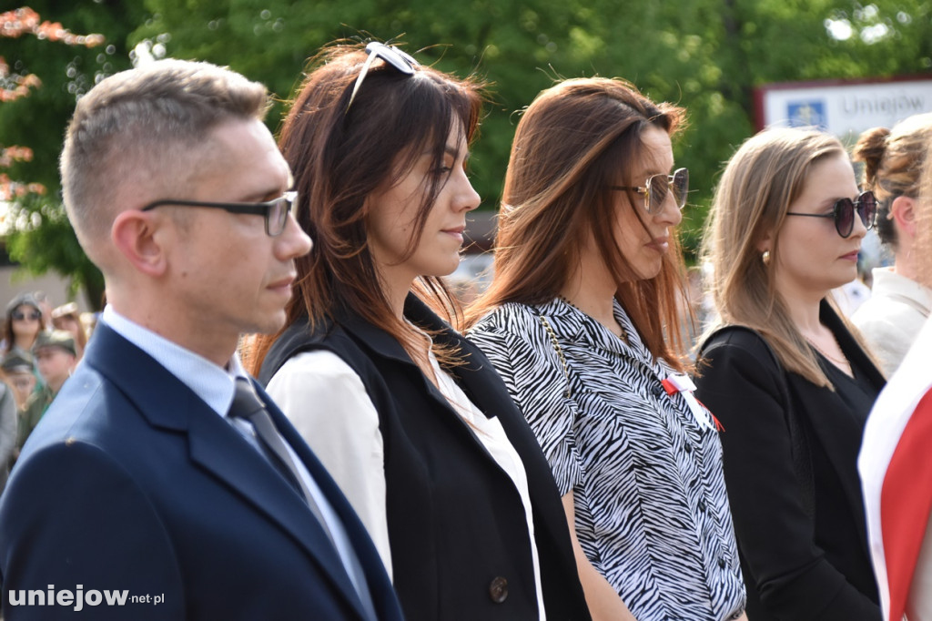 Święto 3 Maja. Tak świętowano w Uniejowie
