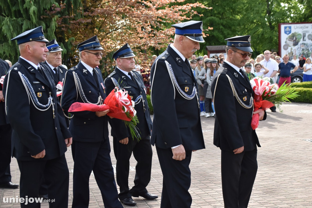 Święto 3 Maja. Tak świętowano w Uniejowie