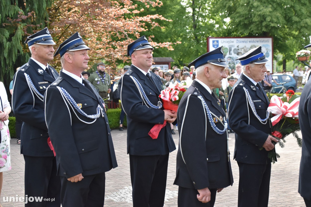 Święto 3 Maja. Tak świętowano w Uniejowie