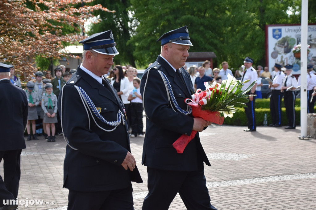Święto 3 Maja. Tak świętowano w Uniejowie