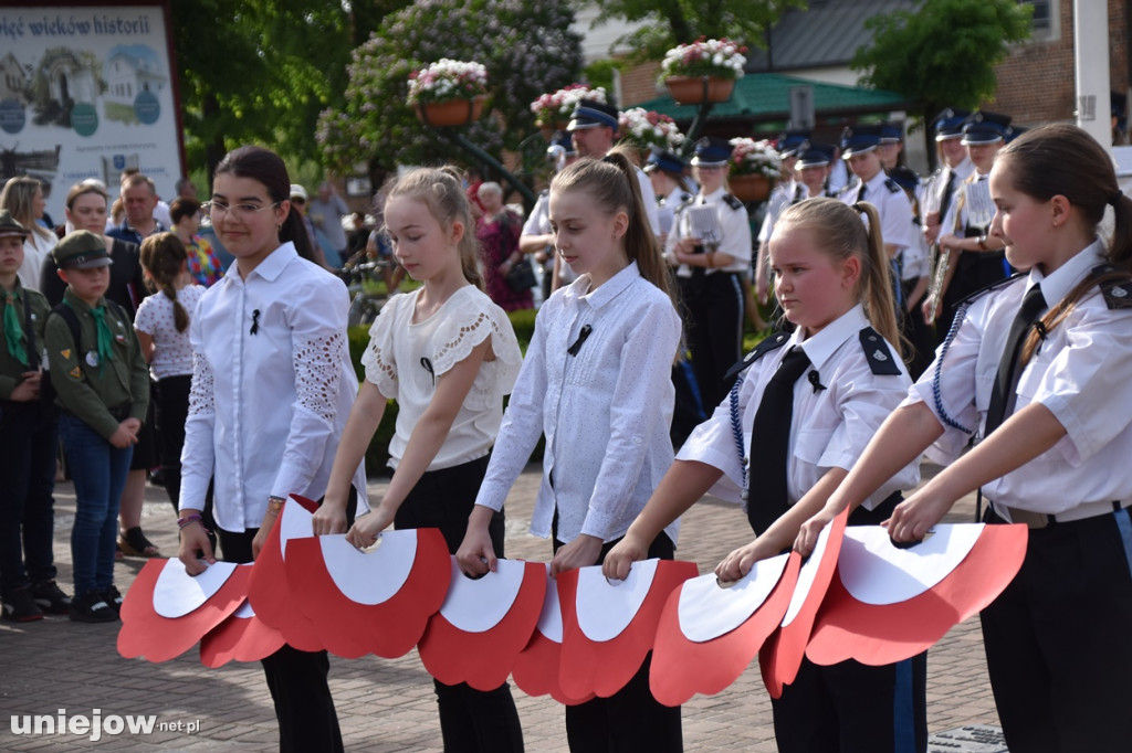 Święto 3 Maja. Tak świętowano w Uniejowie