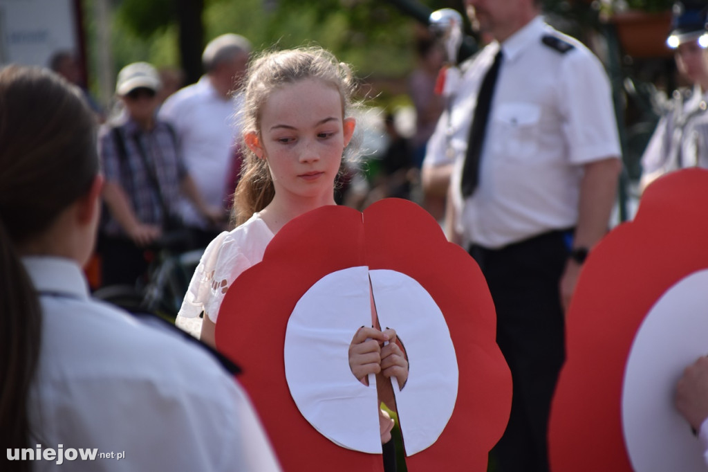 Święto 3 Maja. Tak świętowano w Uniejowie