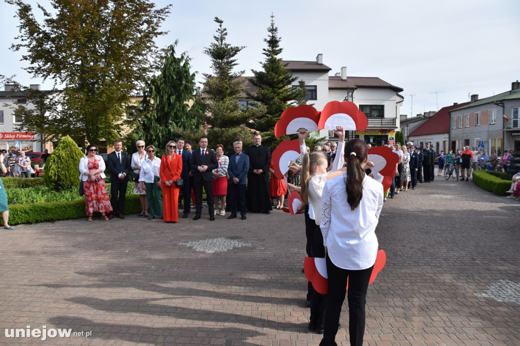 Święto 3 Maja. Tak świętowano w Uniejowie