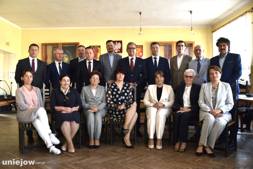 I Sesja Rady Miejskiej w Uniejowie 2024