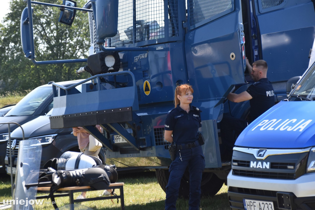 Mundurowy Dzień Dziecka 2024 w Uniejowie
