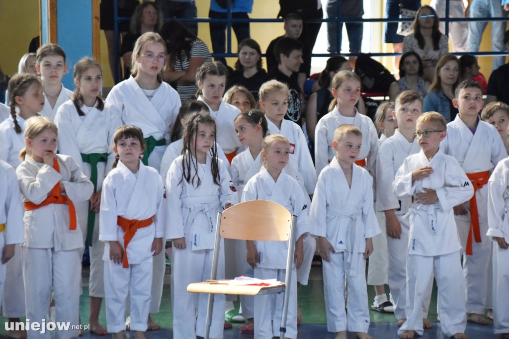 X Turniej Małego Karateki w Uniejowie