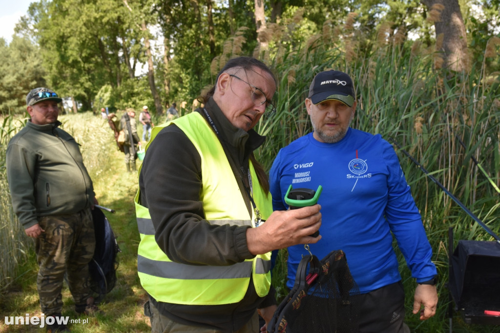 Turniej wędkarski o Puchar Burmistrza Uniejowa 2024