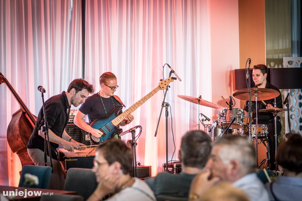 Marcin Pater Trio wystąpili w Uniejowie
