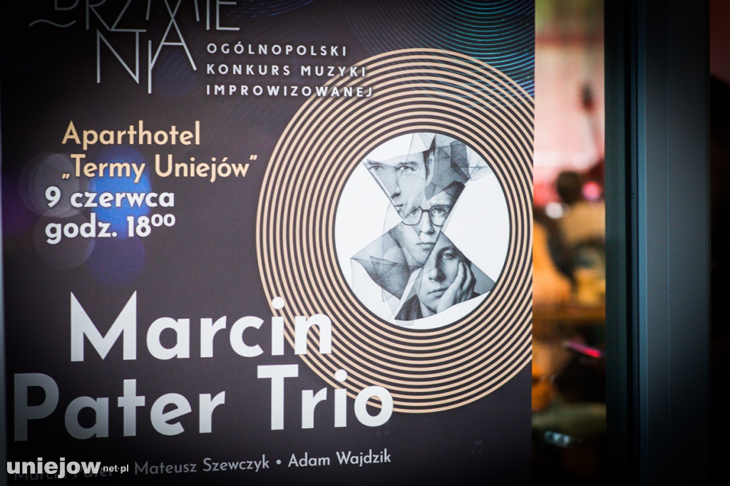 Marcin Pater Trio wystąpili w Uniejowie