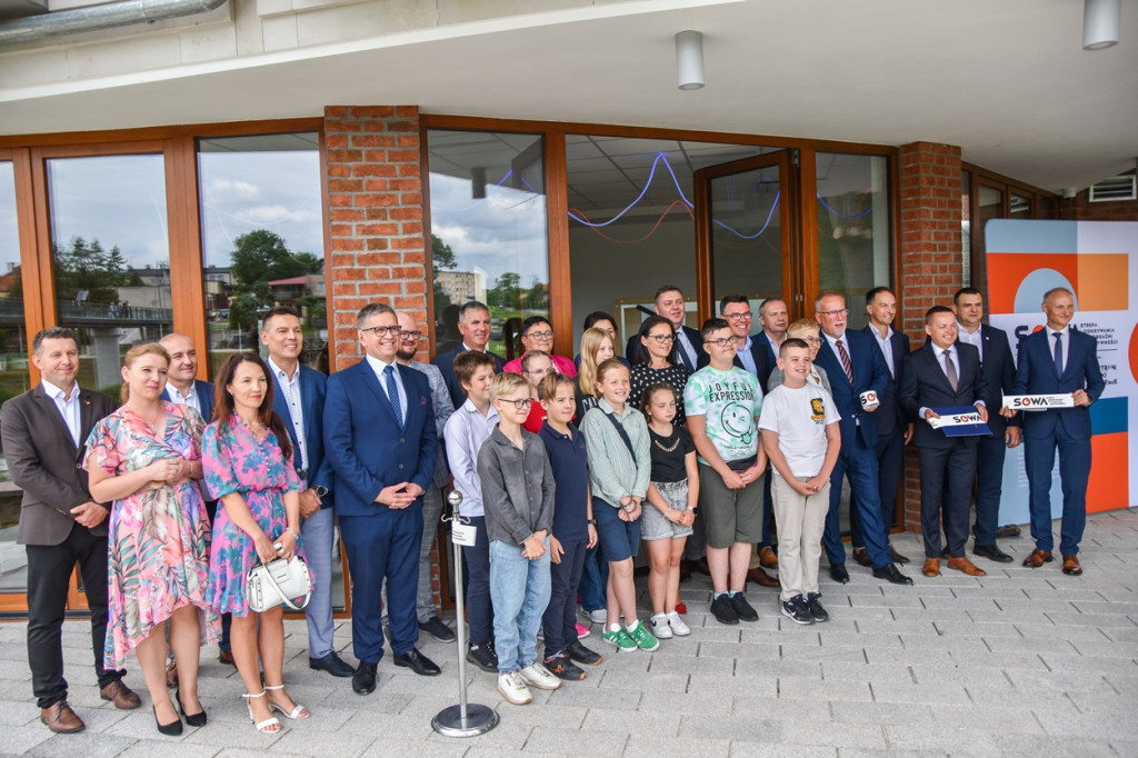 W Uniejowie otwarta została Strefa Odkrywania Wyobraźni Aktywności  – SOWA