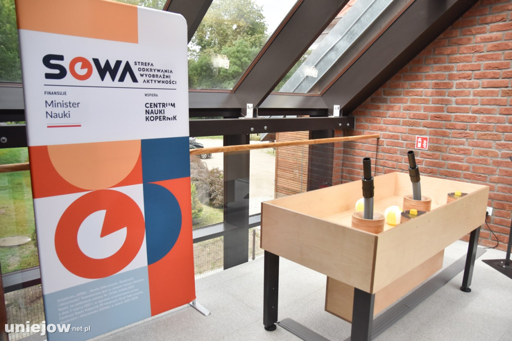 W Uniejowie otwarta została Strefa Odkrywania Wyobraźni Aktywności  – SOWA
