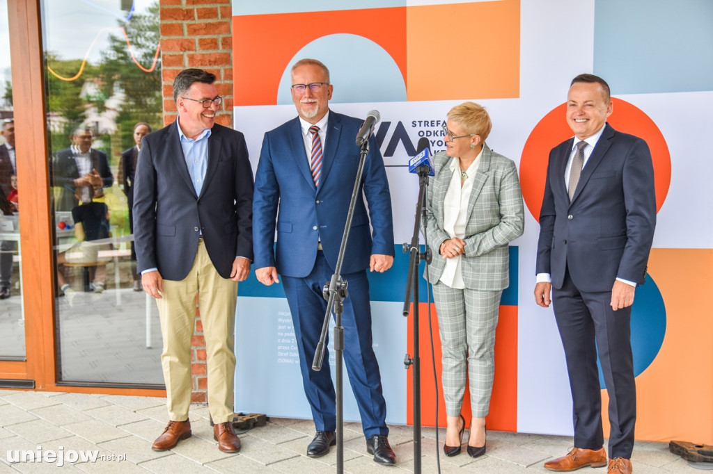 W Uniejowie otwarta została Strefa Odkrywania Wyobraźni Aktywności  – SOWA