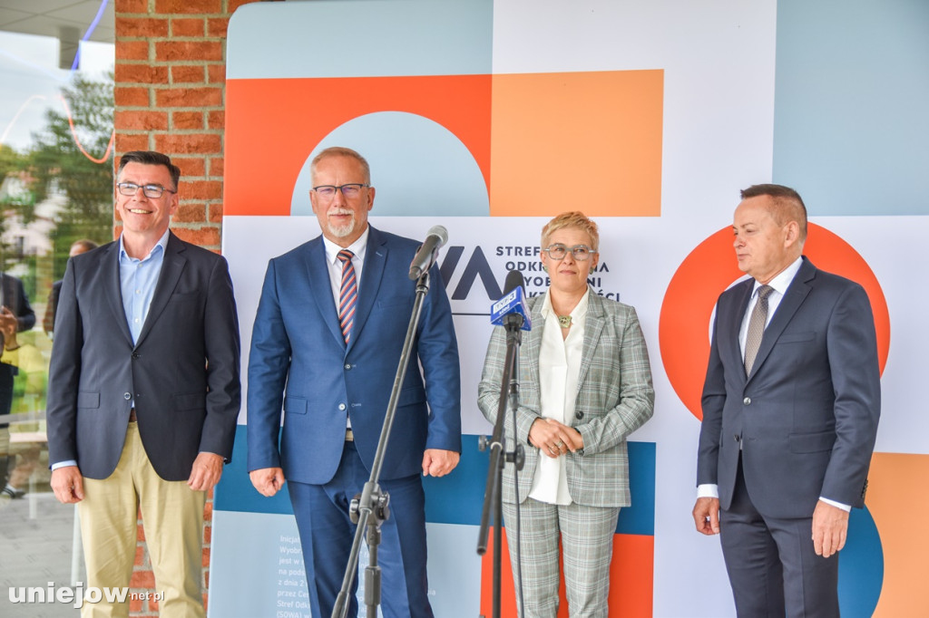 W Uniejowie otwarta została Strefa Odkrywania Wyobraźni Aktywności  – SOWA
