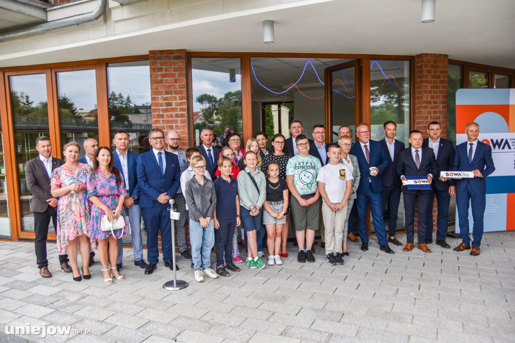 W Uniejowie otwarta została Strefa Odkrywania Wyobraźni Aktywności  – SOWA