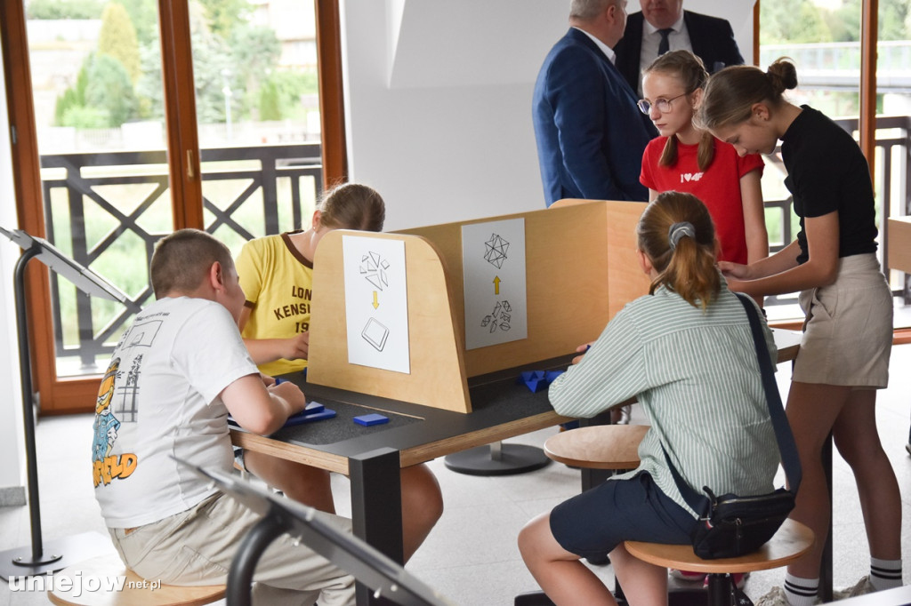 W Uniejowie otwarta została Strefa Odkrywania Wyobraźni Aktywności  – SOWA