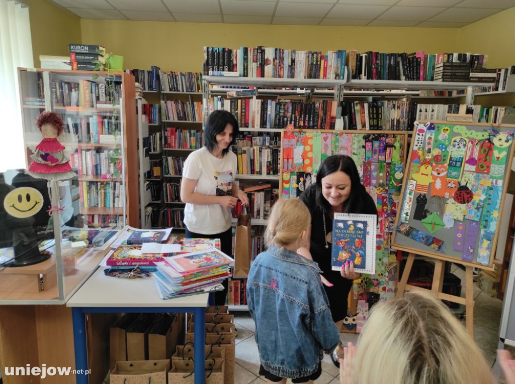 „Zakładka do książki''. Biblioteka powiatowa rozstrzygnęła konkurs