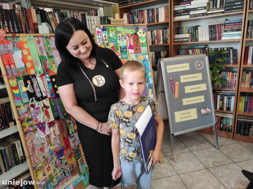 „Zakładka do książki''. Biblioteka powiatowa rozstrzygnęła konkurs