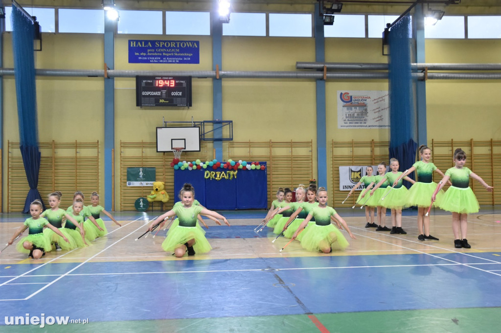 Driadową Fiestą tancerki z Uniejowa zakończyły kolejny