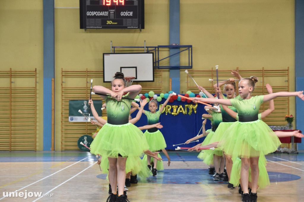 Driadową Fiestą tancerki z Uniejowa zakończyły kolejny