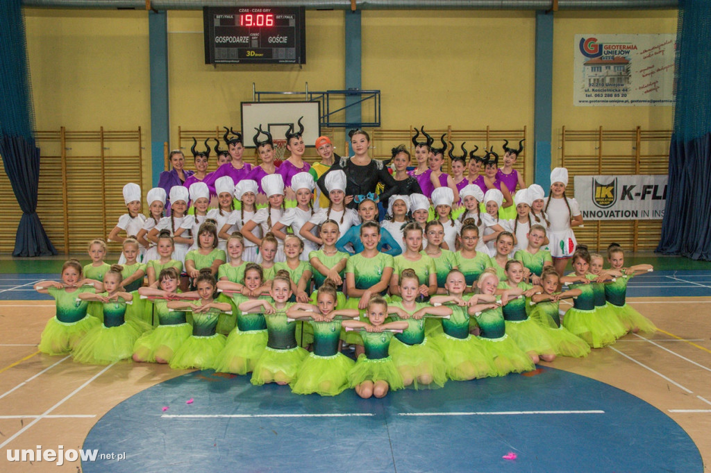Driadową Fiestą tancerki z Uniejowa zakończyły kolejny