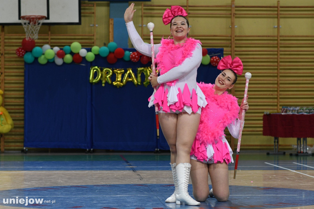 Driadową Fiestą tancerki z Uniejowa zakończyły kolejny