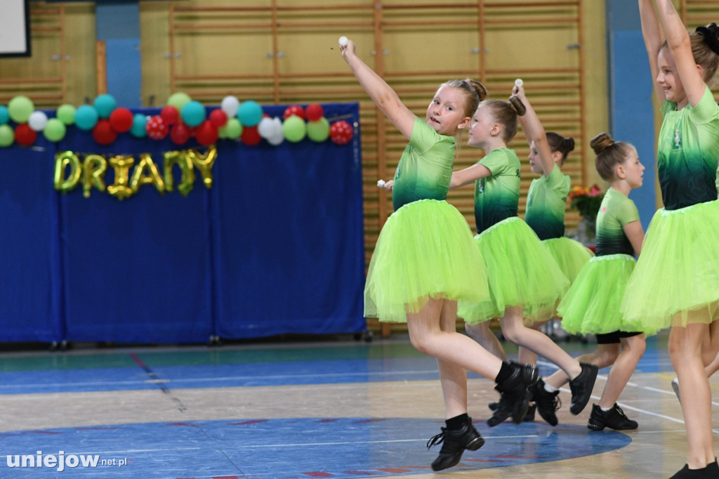 Driadową Fiestą tancerki z Uniejowa zakończyły kolejny