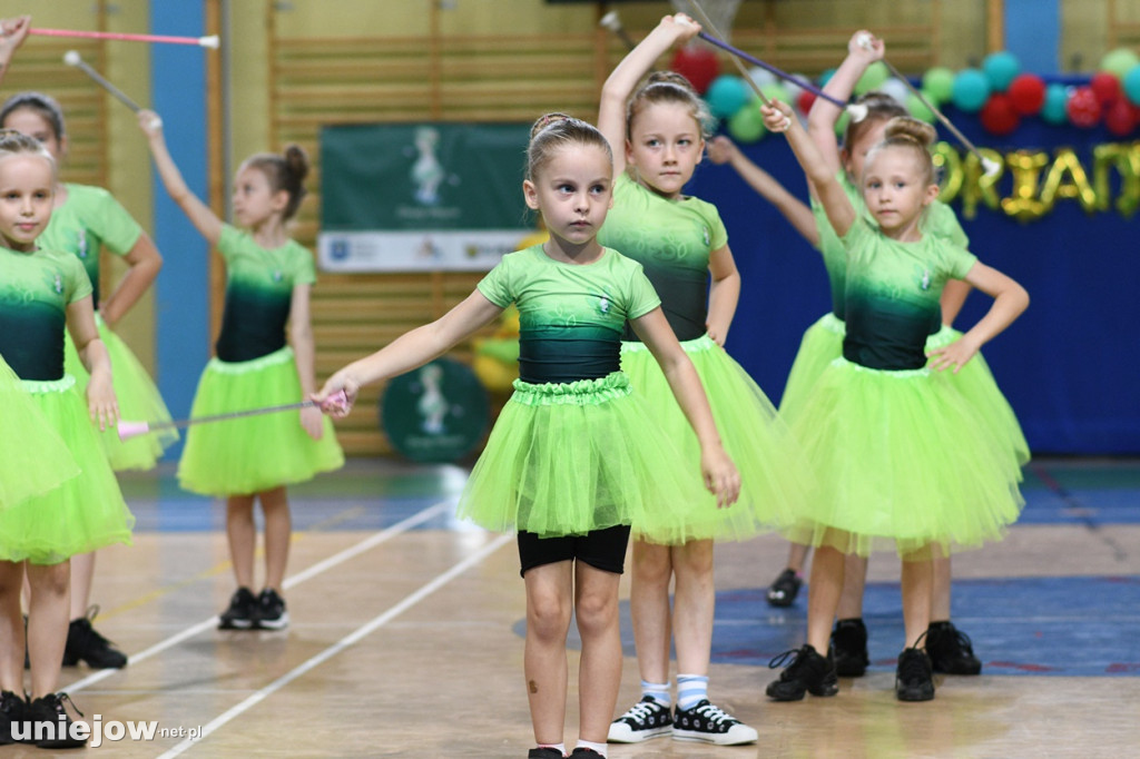 Driadową Fiestą tancerki z Uniejowa zakończyły kolejny