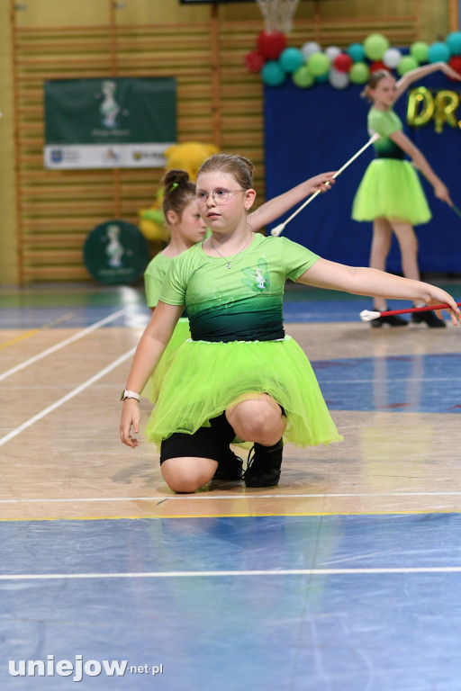 Driadową Fiestą tancerki z Uniejowa zakończyły kolejny