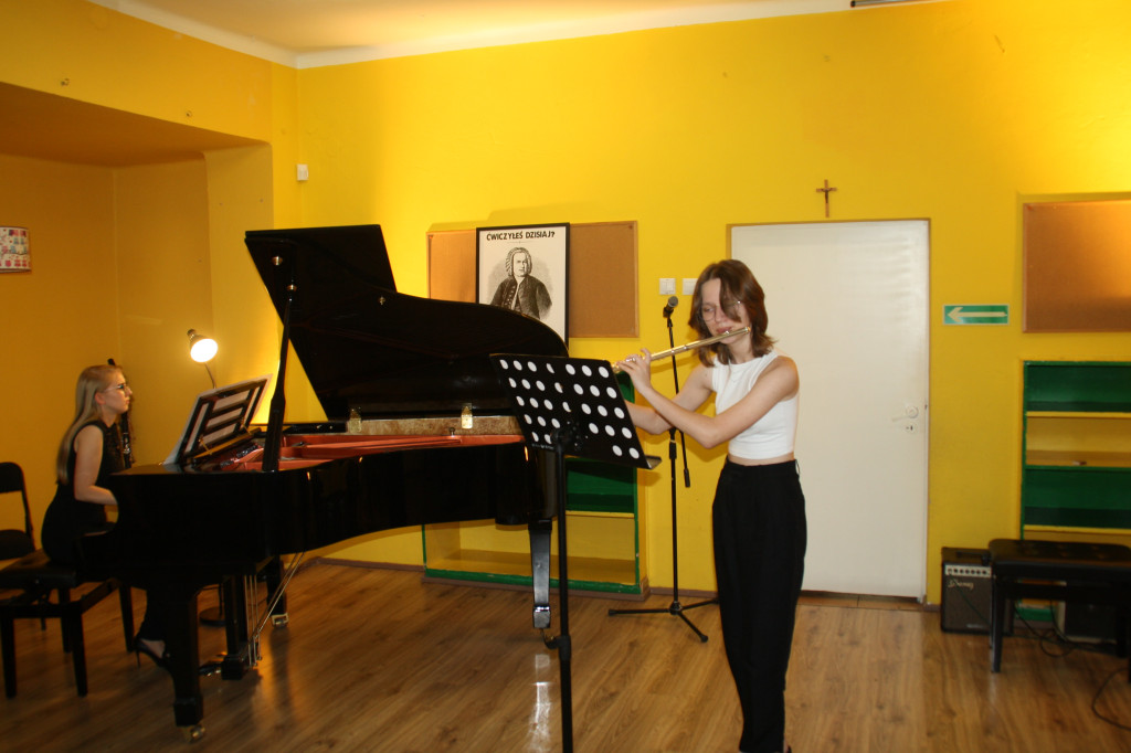 Koncert z okazji zakończenia roku szkolnego w Szkole Muzycznej w Uniejowie