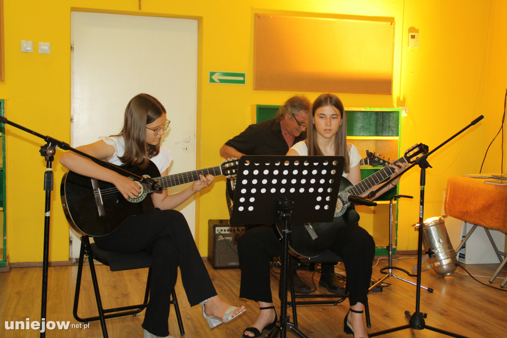 Koncert z okazji zakończenia roku szkolnego w Szkole Muzycznej w Uniejowie
